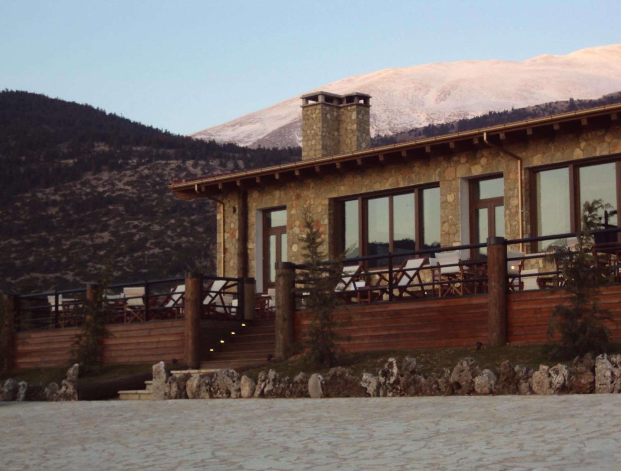 Tagli Resort&Spa Arachova Exterior foto