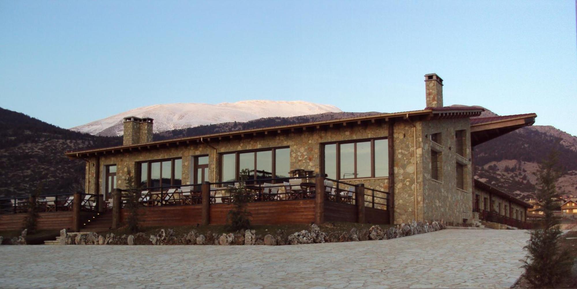 Tagli Resort&Spa Arachova Exterior foto