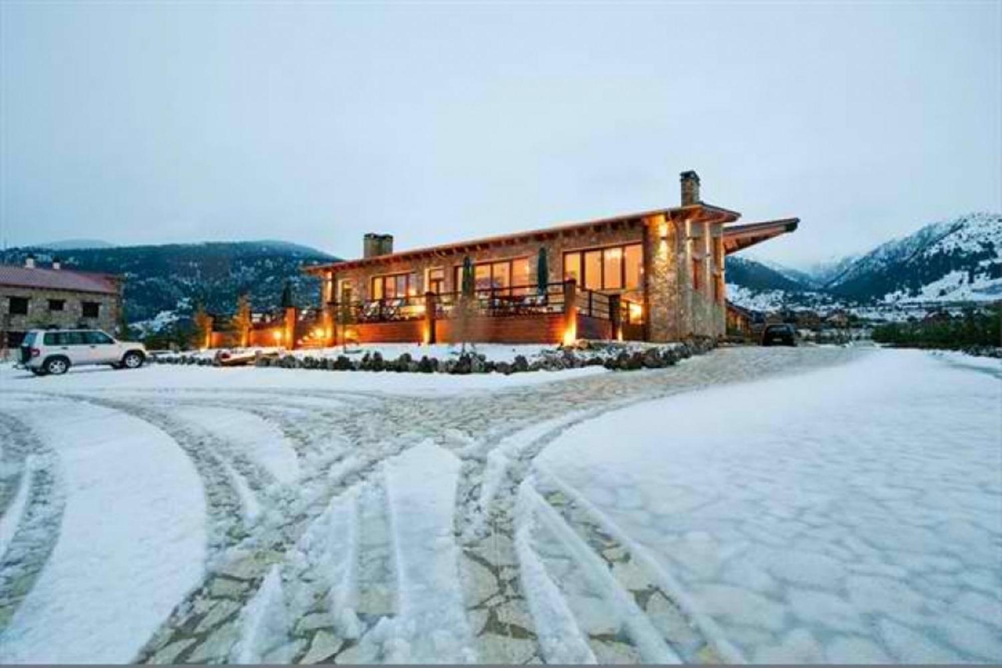 Tagli Resort&Spa Arachova Exterior foto