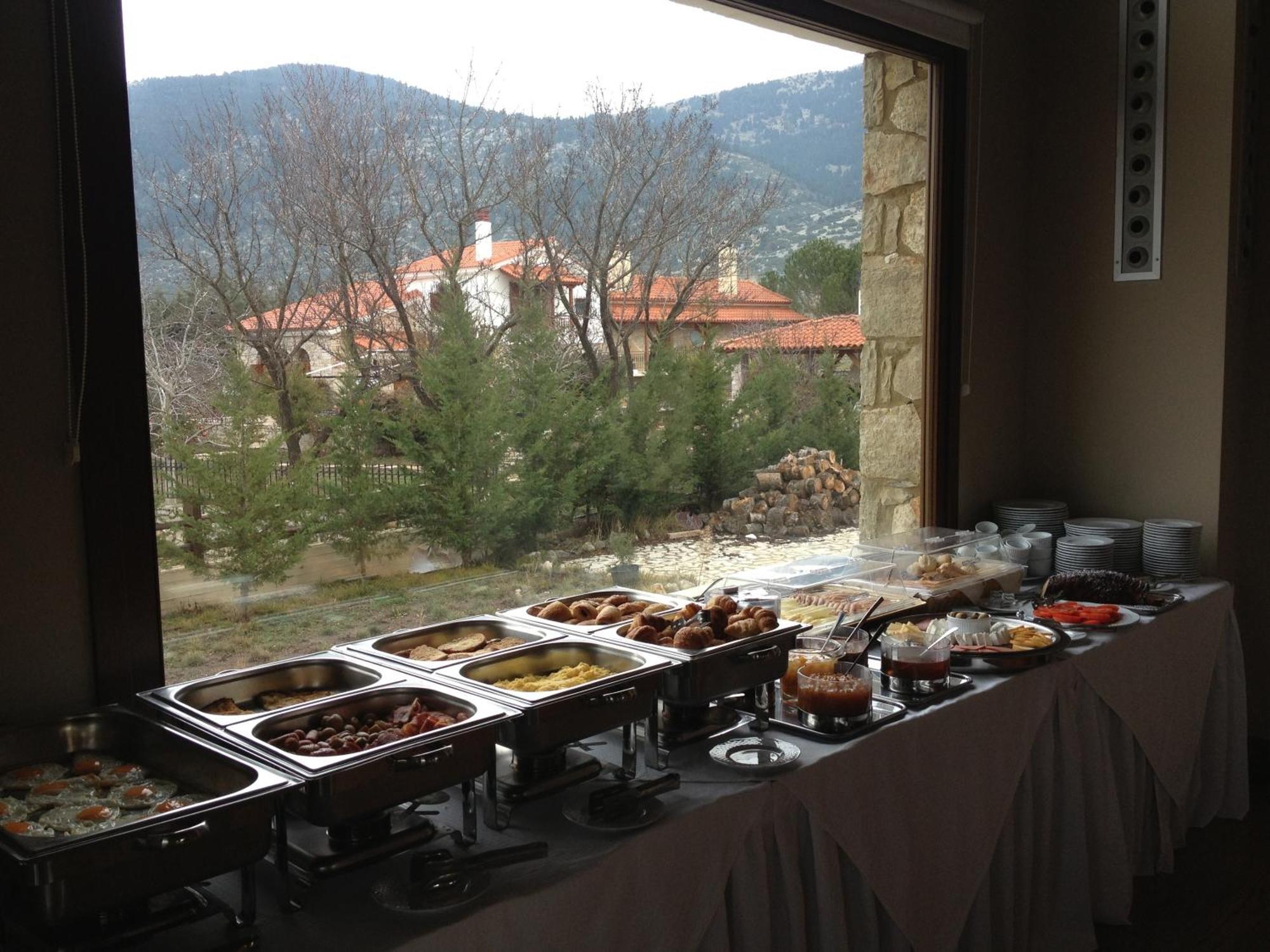Tagli Resort&Spa Arachova Exterior foto