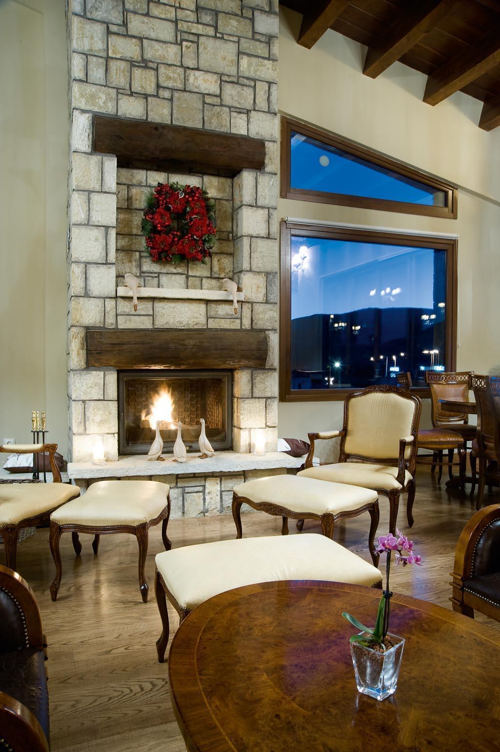 Tagli Resort&Spa Arachova Restaurant foto